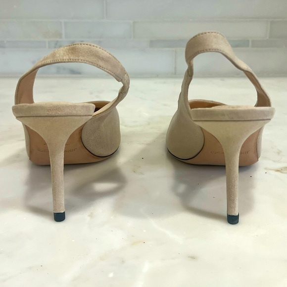 Jimmy Choo Suede Ivy Slingback - Picture 3 of 7